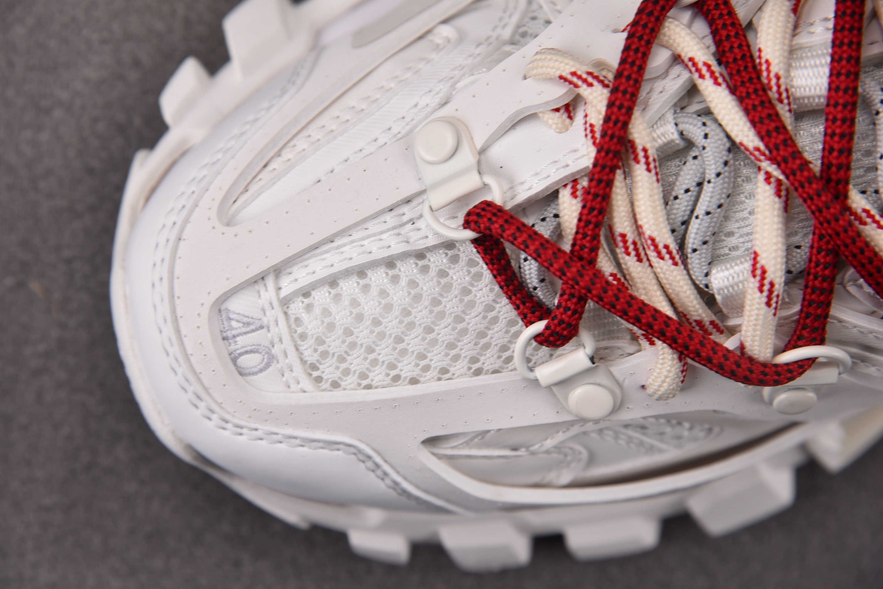 Balenciaga Track Trail Lace 白色 YZ01835-46