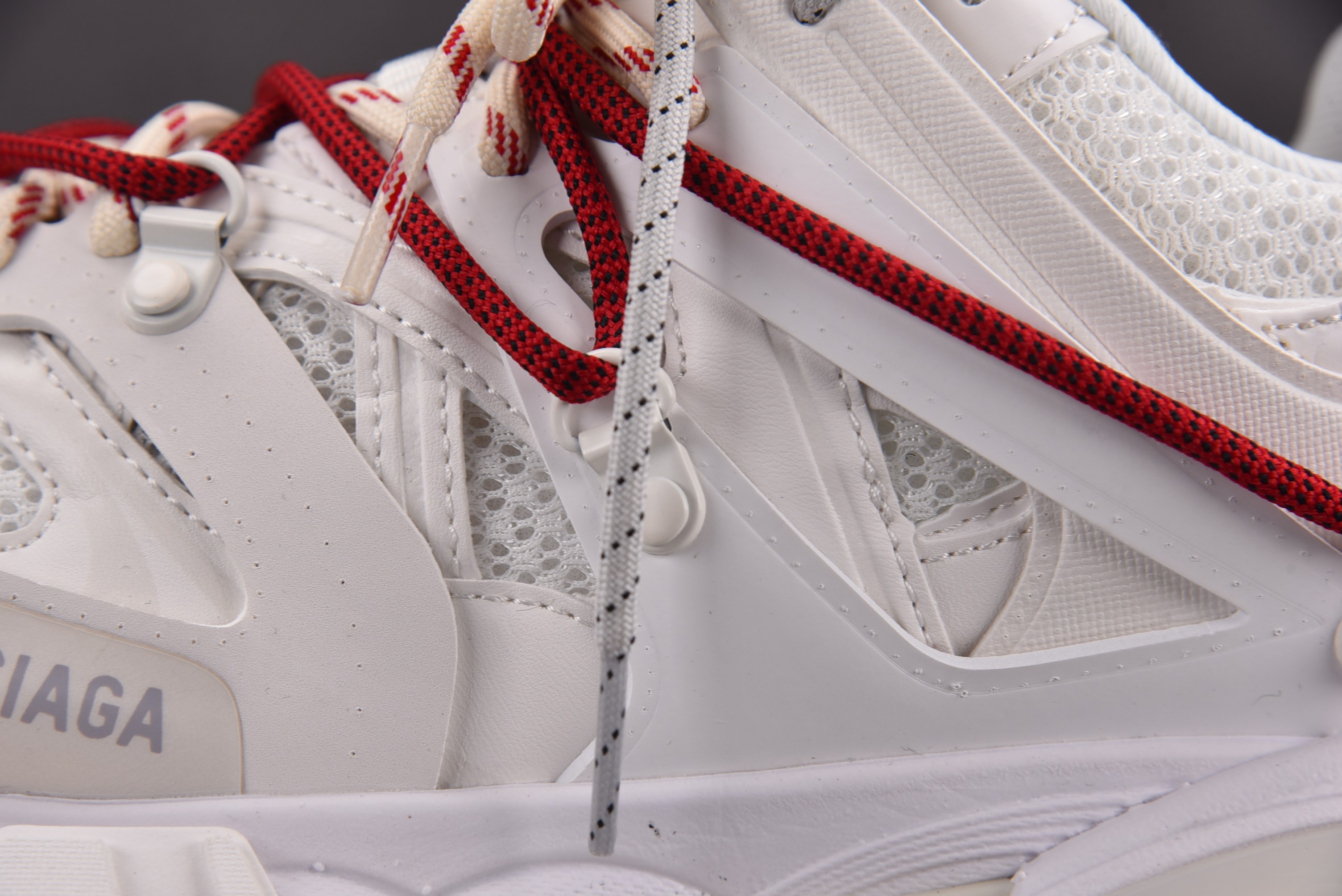 Balenciaga Track Trail Lace 白色 YZ01835-46