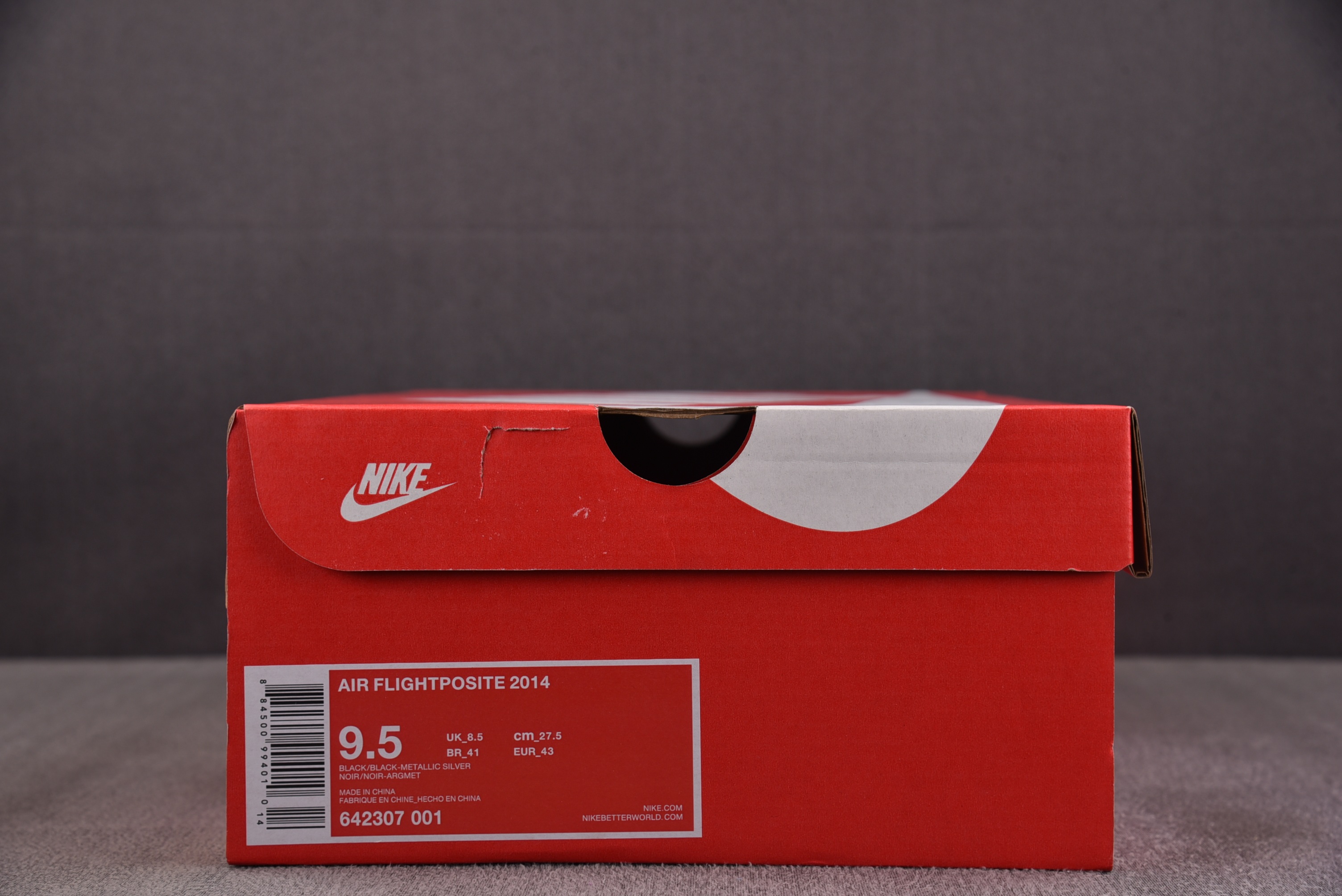 Air Flightposite 2014 Carbon Fiber 黑色 -001 #YZ01340-