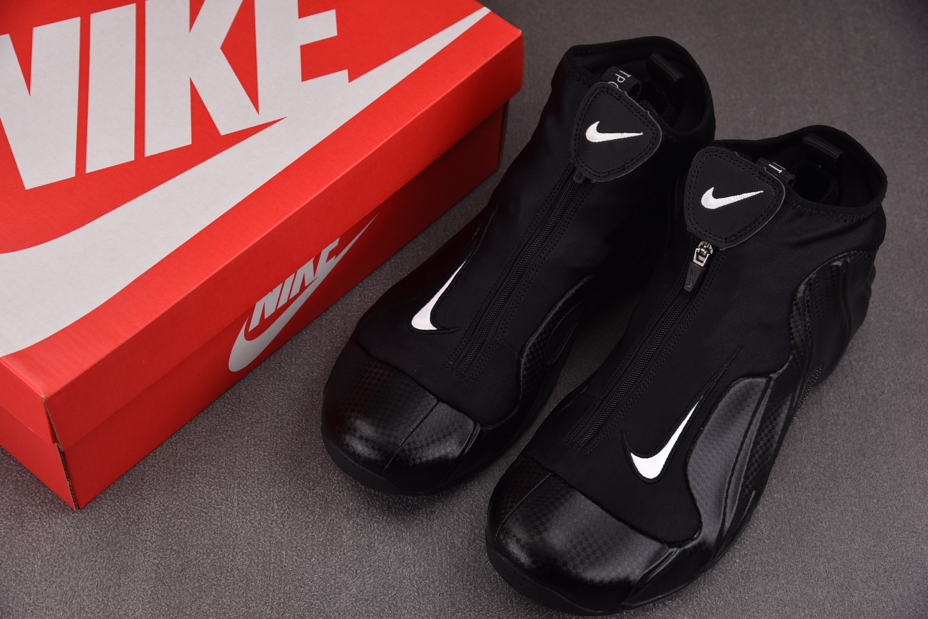 Air Flightposite 2014 Carbon Fiber 黑色 -001 #YZ01340-