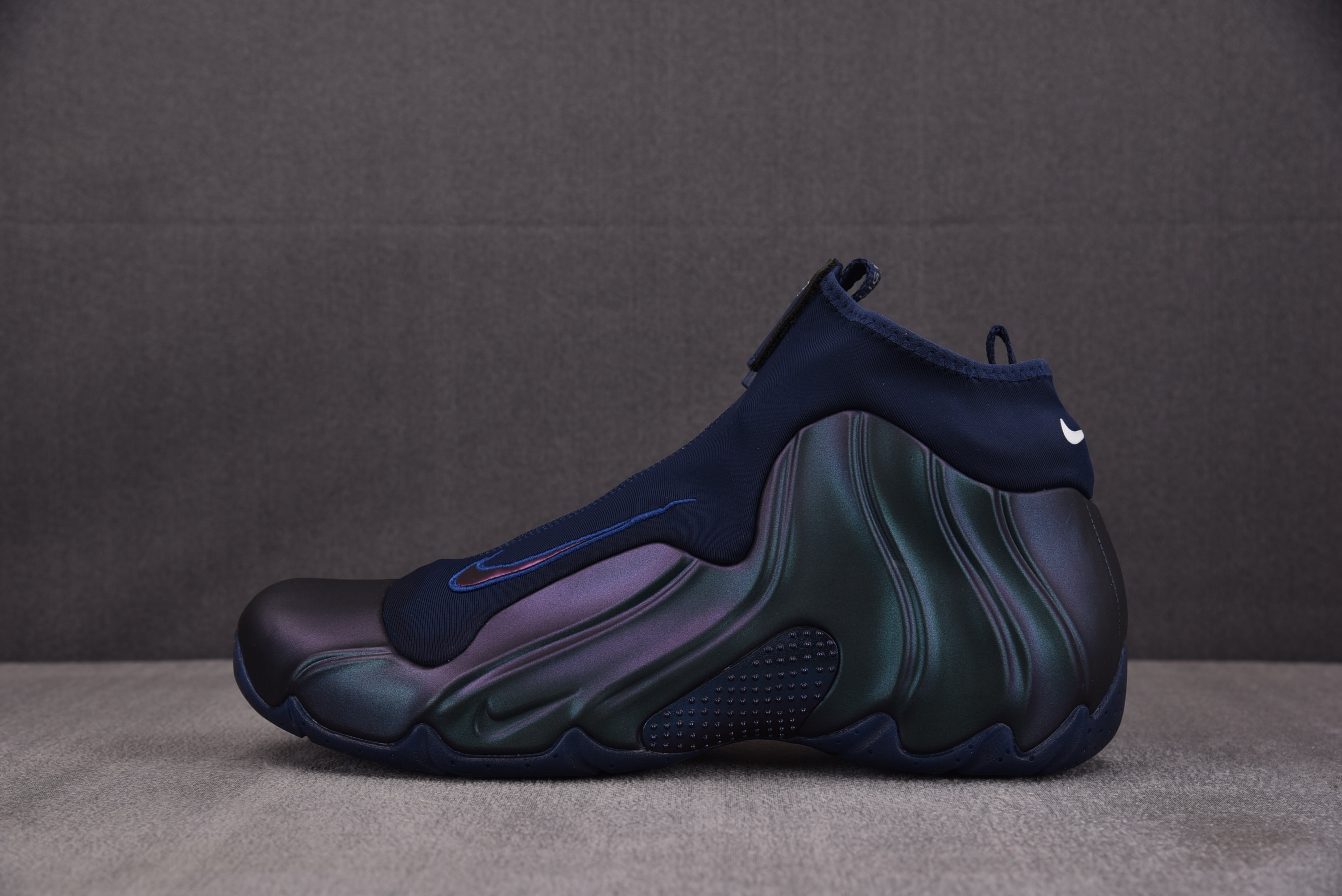 NK x Jason Kidd Air Flightposite Mavericks 达拉斯小牛队 蓝色