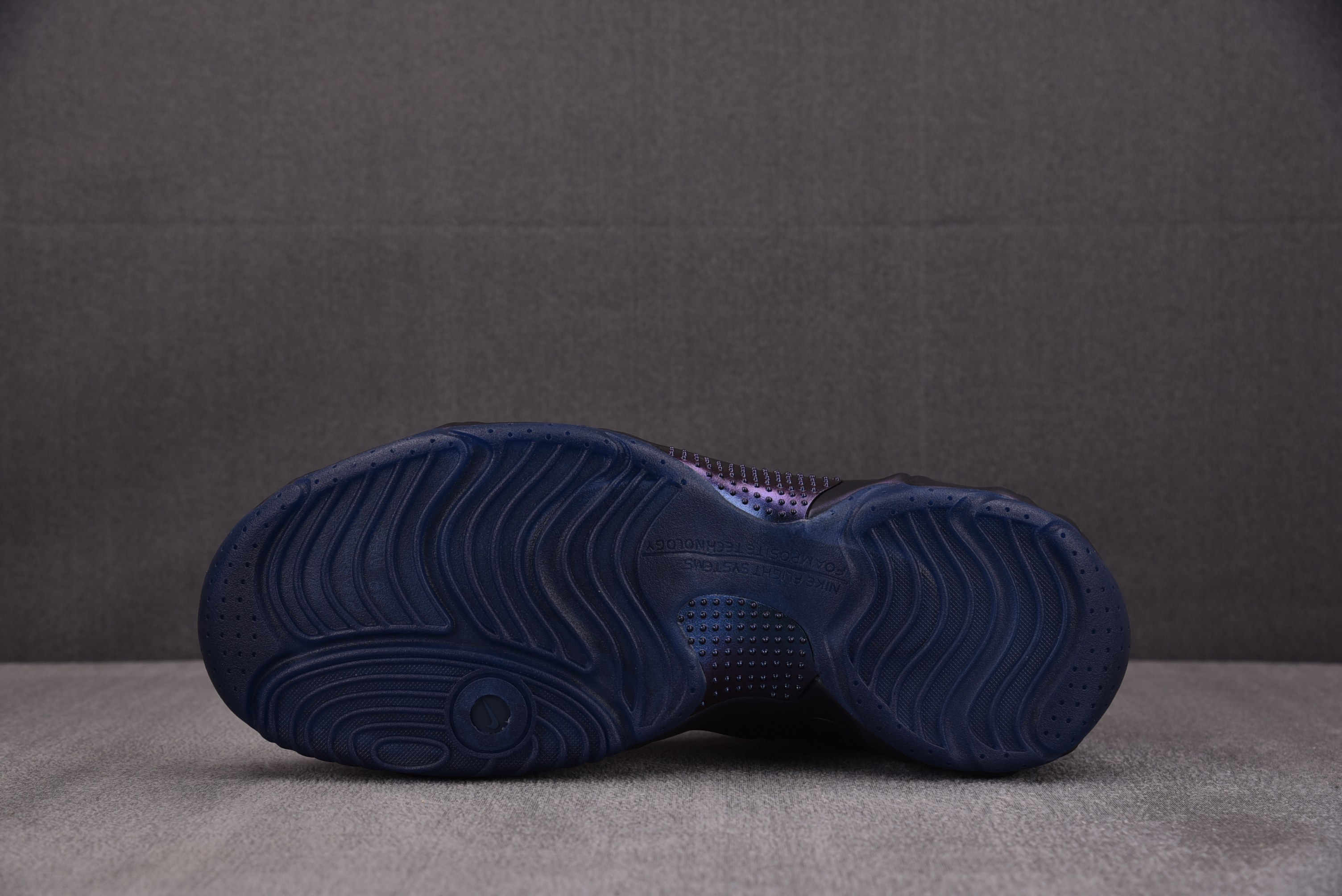 NK x Jason Kidd Air Flightposite Mavericks 达拉斯小牛队 蓝色