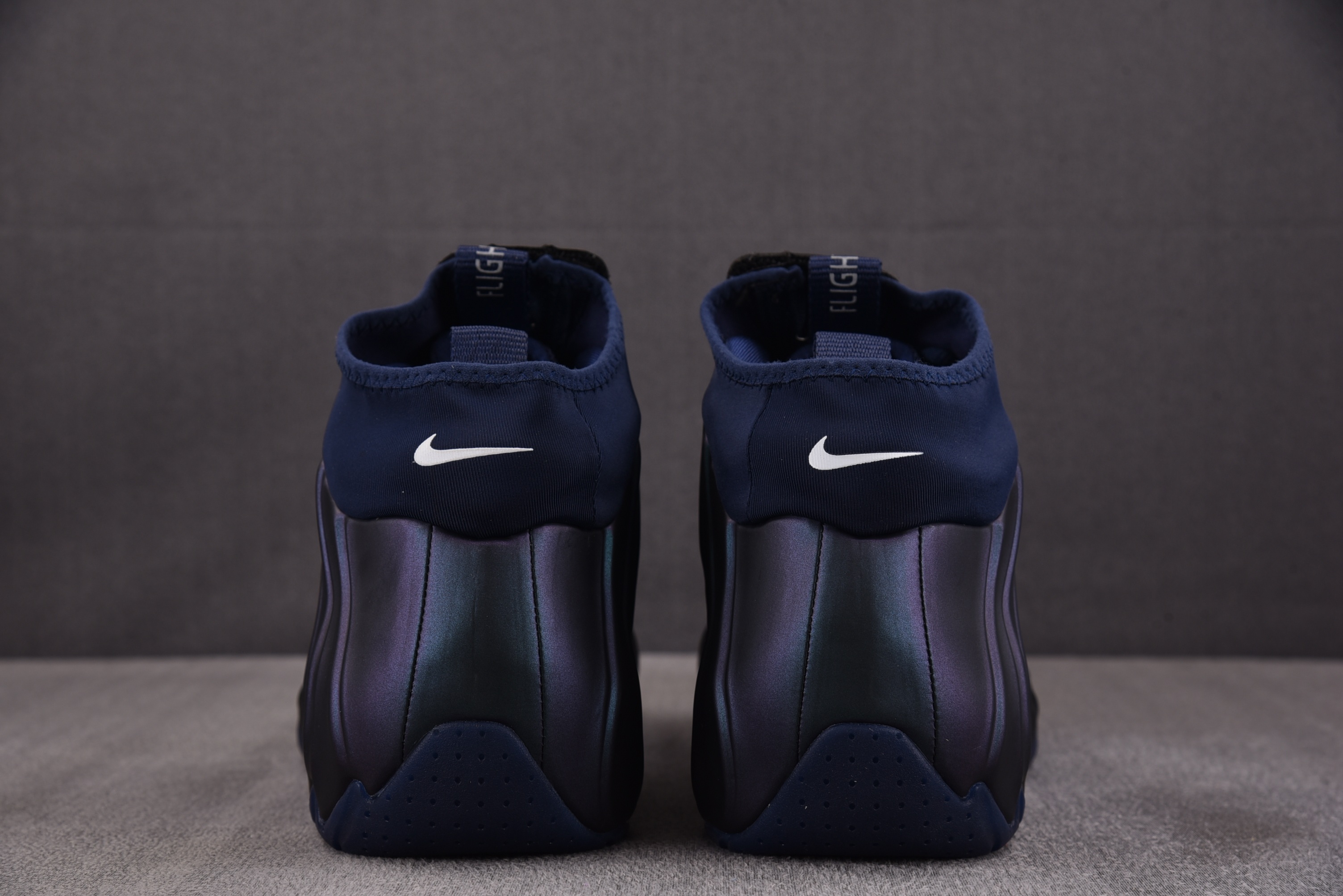 NK x Jason Kidd Air Flightposite Mavericks 达拉斯小牛队 蓝色