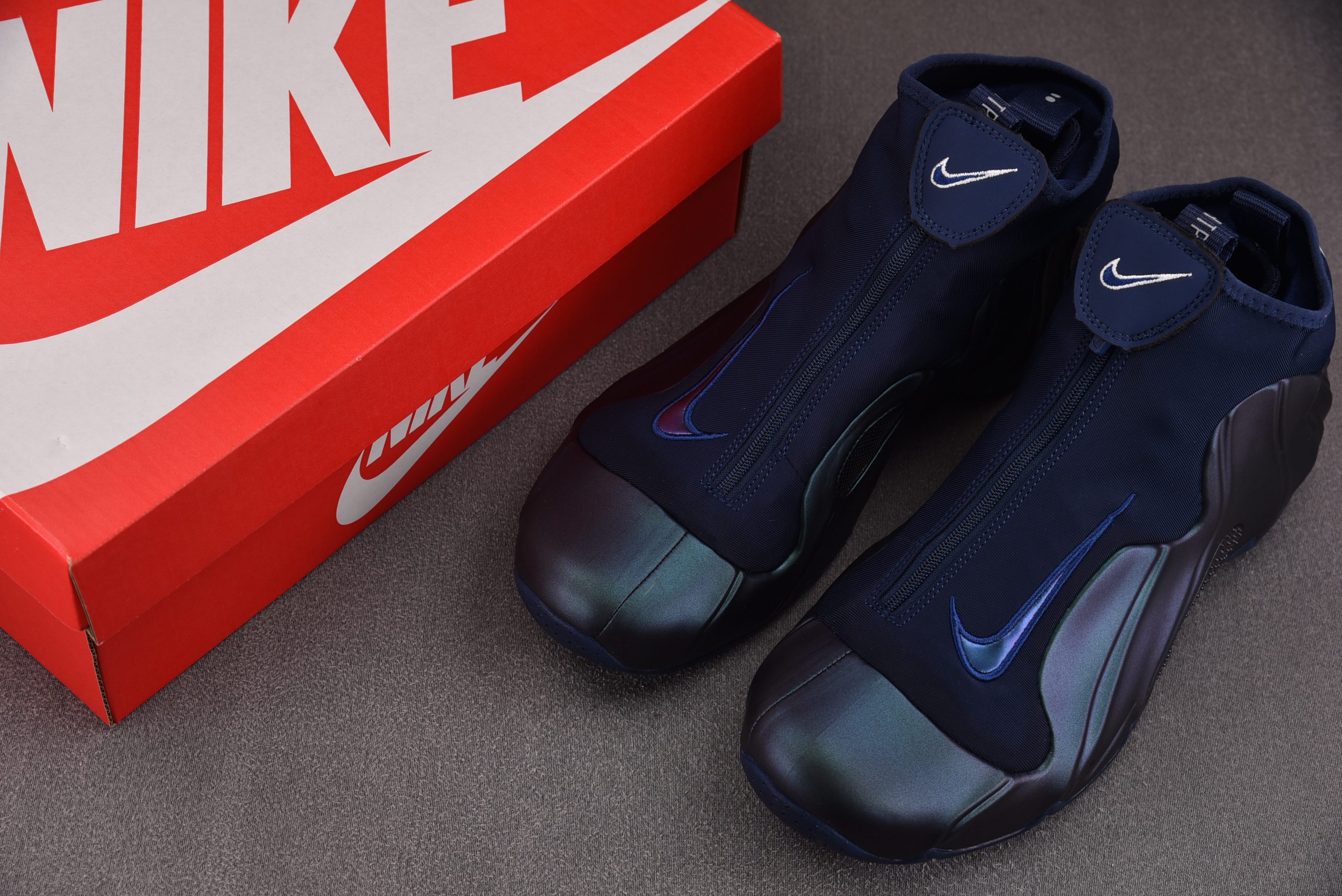 NK x Jason Kidd Air Flightposite Mavericks 达拉斯小牛队 蓝色