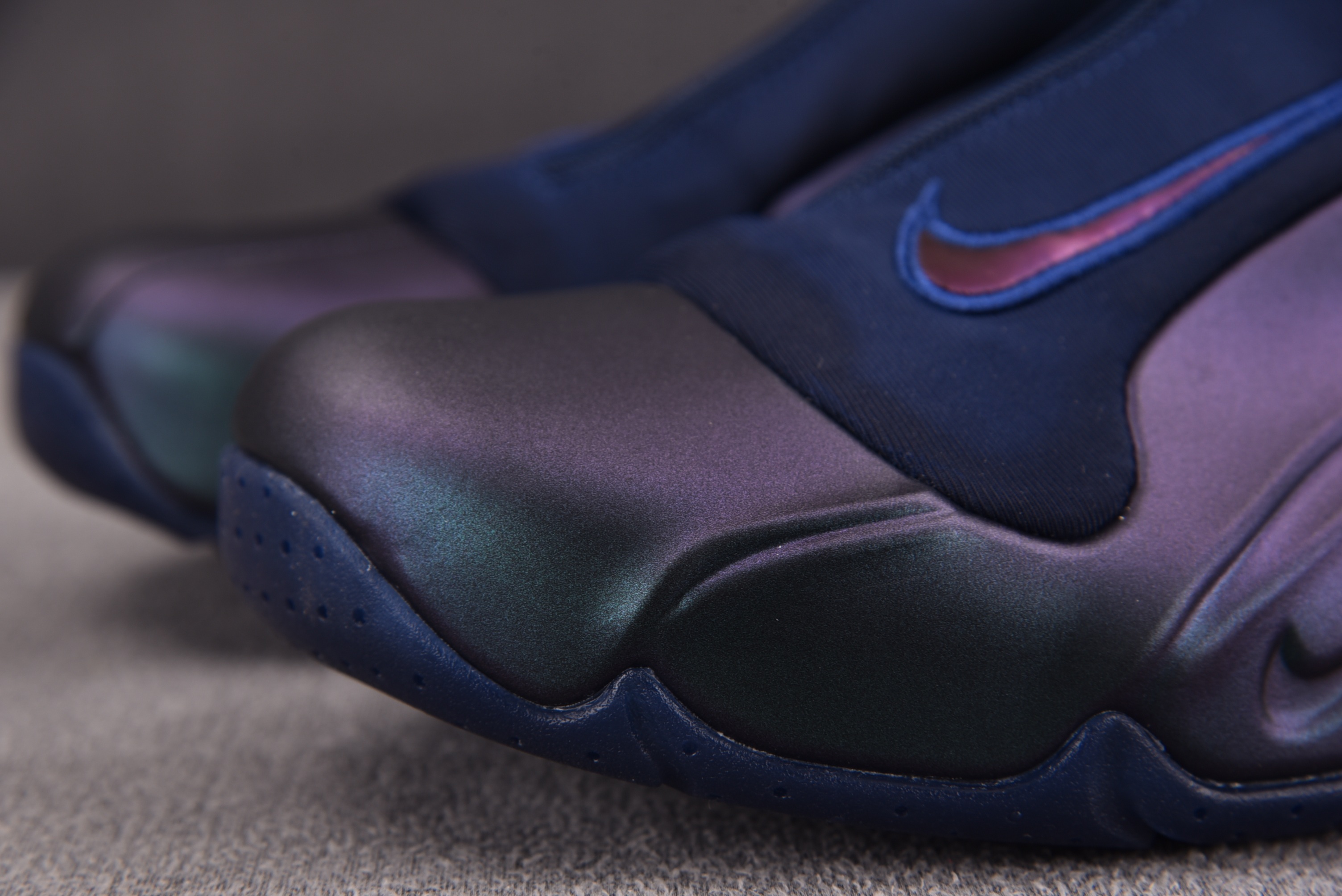 NK x Jason Kidd Air Flightposite Mavericks 达拉斯小牛队 蓝色
