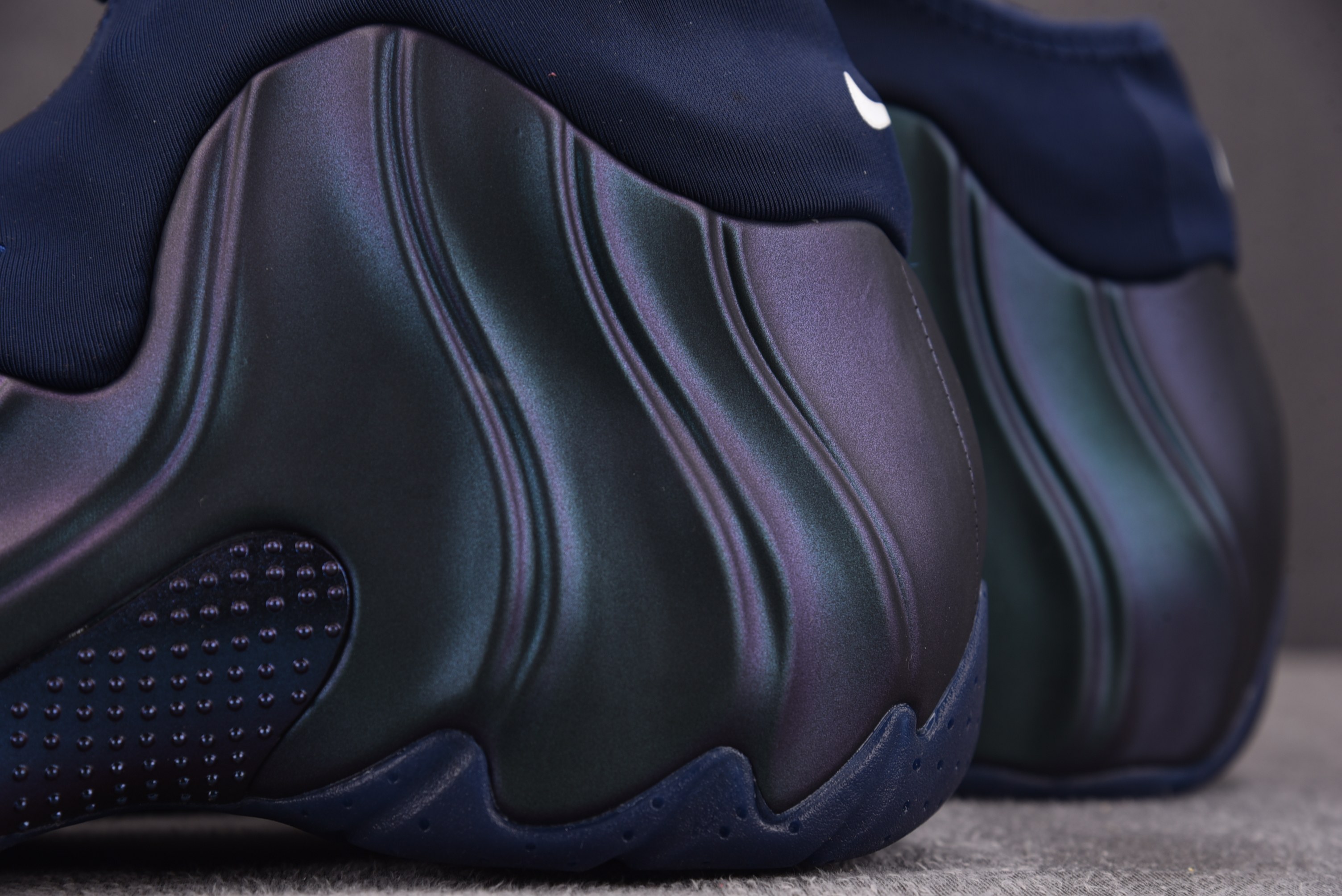NK x Jason Kidd Air Flightposite Mavericks 达拉斯小牛队 蓝色