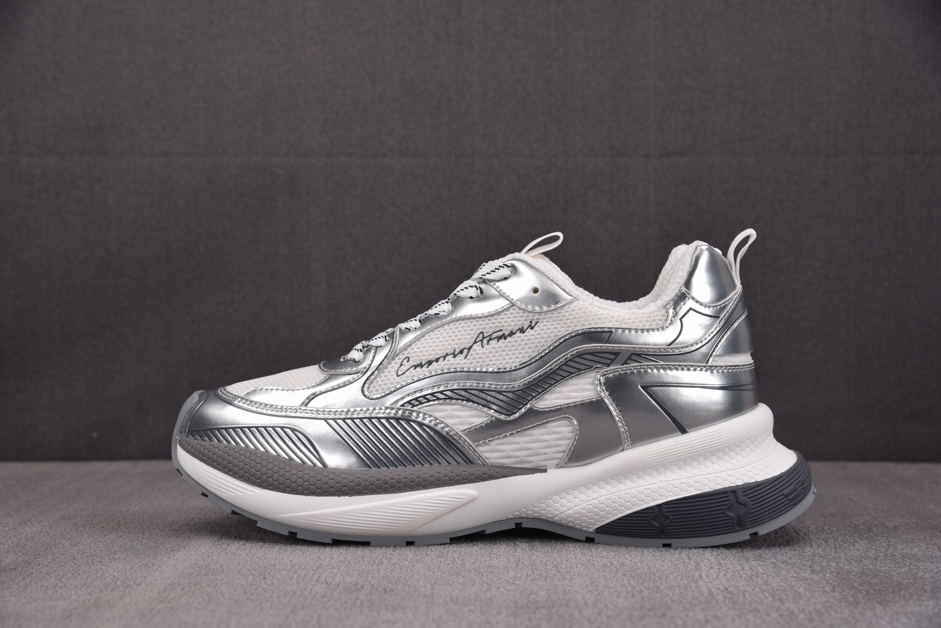 EMPORIO ARMANI 阿玛尼 银色39-45