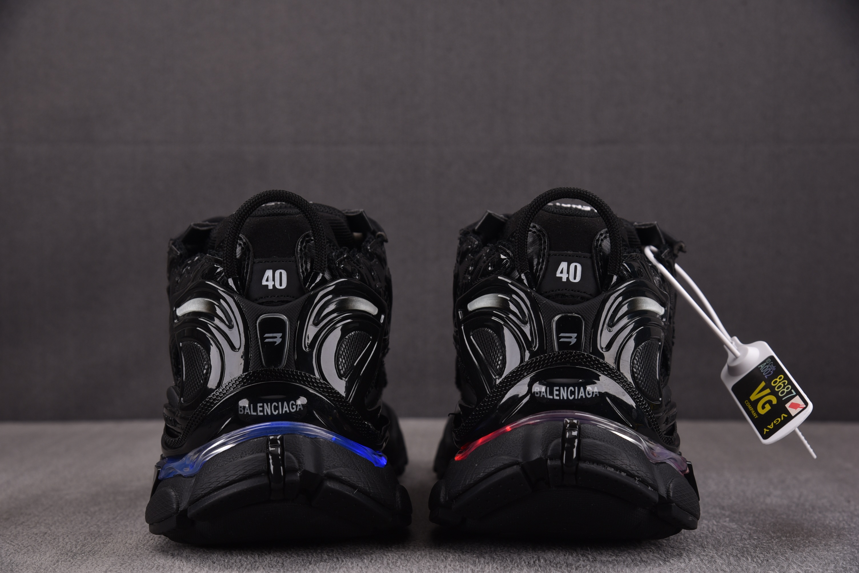 Balenciaga Runner LED 黑色 #YZ018-535-46