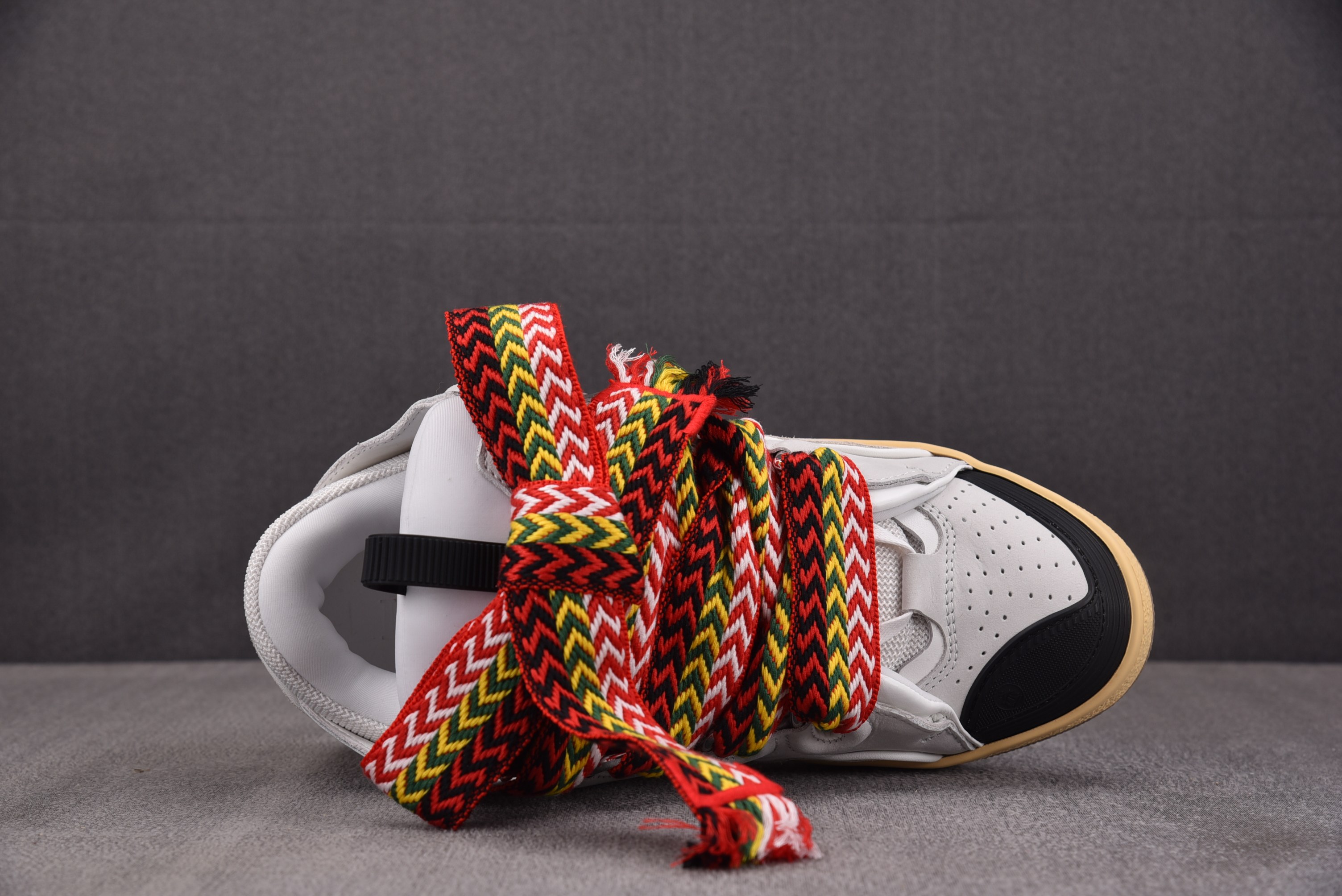 Lanvin Curb Sneakers 白灰 YZ03936-47