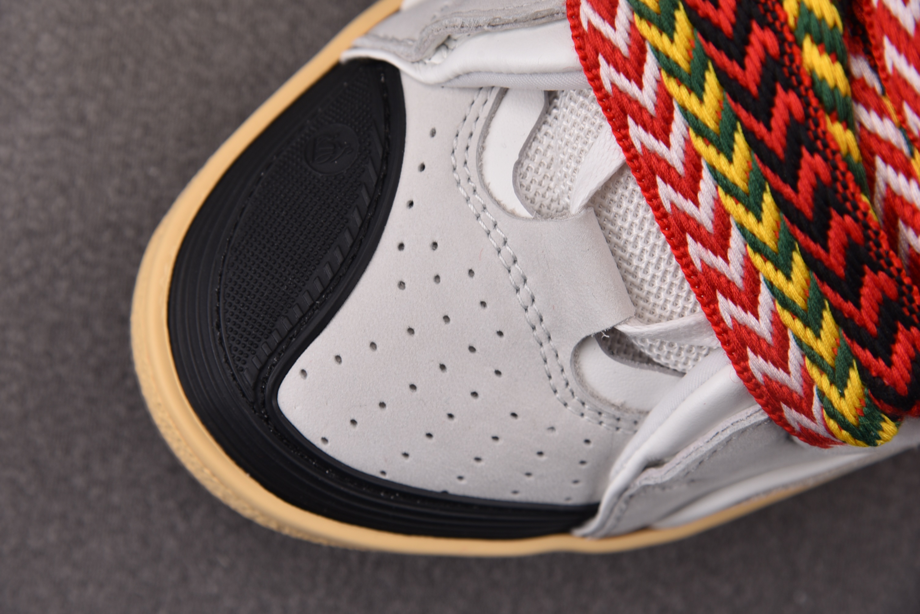 Lanvin Curb Sneakers 白灰 YZ03936-47