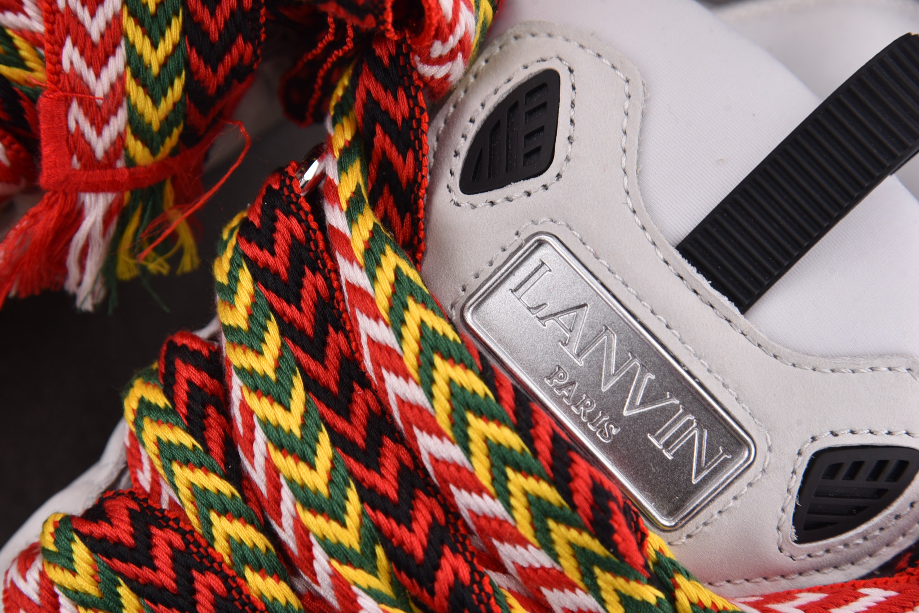 Lanvin Curb Sneakers 白灰 YZ03936-47
