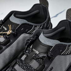 NORDA 001 Anti Slip Wear Resistant 全黑白22#YZ00436 36. NORDA 001 Anti Slip Wear Resistant 全黑白22#YZ00436 36.