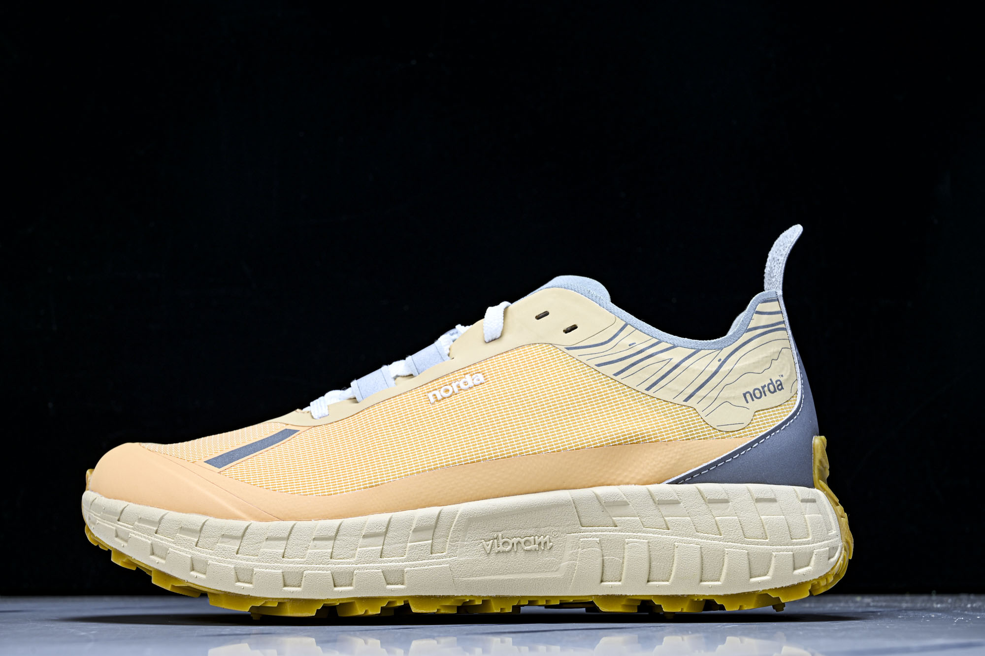 NORDA 001 Anti Slip Wear Resistant 橙色#YZ00436 36.5 3