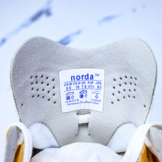 NORDA 001 Anti Slip Wear Resistant 橙色#YZ00436 36.5 3 NORDA 001 Anti Slip Wear Resistant 橙色#YZ00436 36.5 3