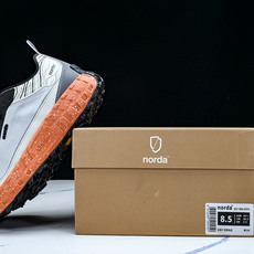 NORDA 001 Anti Slip Wear Resistant 灰橙#YZ00436 36.5 3 NORDA 001 Anti Slip Wear Resistant 灰橙#YZ00436 36.5 3