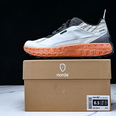 NORDA 001 Anti Slip Wear Resistant 灰橙#YZ00436 36.5 3 NORDA 001 Anti Slip Wear Resistant 灰橙#YZ00436 36.5 3