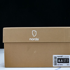 NORDA 001 Anti Slip Wear Resistant 灰橙#YZ00436 36.5 3 NORDA 001 Anti Slip Wear Resistant 灰橙#YZ00436 36.5 3