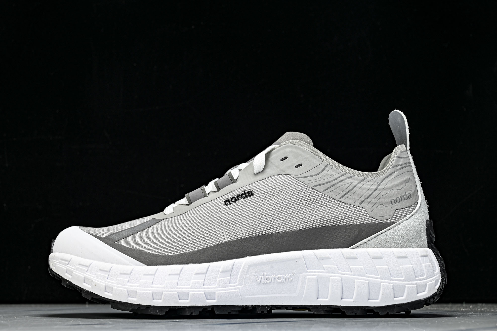 NORDA 001 Anti Slip Wear Resistant 灰白#YZ00436 36.5 3