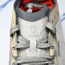 NORDA 001 Anti Slip Wear Resistant 灰红#YZ00436 36.5 3 NORDA 001 Anti Slip Wear Resistant 灰红#YZ00436 36.5 3