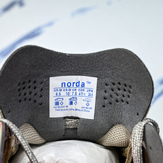 NORDA 001 Anti Slip Wear Resistant 灰红#YZ00436 36.5 3 NORDA 001 Anti Slip Wear Resistant 灰红#YZ00436 36.5 3