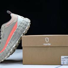 NORDA 001 Anti Slip Wear Resistant 灰红#YZ00436 36.5 3 NORDA 001 Anti Slip Wear Resistant 灰红#YZ00436 36.5 3
