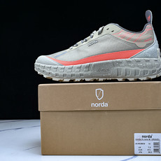 NORDA 001 Anti Slip Wear Resistant 灰红#YZ00436 36.5 3 NORDA 001 Anti Slip Wear Resistant 灰红#YZ00436 36.5 3