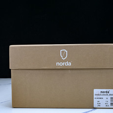 NORDA 001 Anti Slip Wear Resistant 灰红#YZ00436 36.5 3 NORDA 001 Anti Slip Wear Resistant 灰红#YZ00436 36.5 3