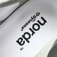 NORDA 001 Anti Slip Wear Resistant 白灰银#YZ00436 36.5 NORDA 001 Anti Slip Wear Resistant 白灰银#YZ00436 36.5