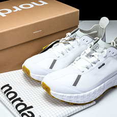 NORDA 001 Anti Slip Wear Resistant 白灰银#YZ00436 36.5 NORDA 001 Anti Slip Wear Resistant 白灰银#YZ00436 36.5