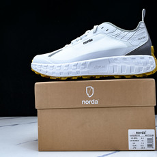 NORDA 001 Anti Slip Wear Resistant 白灰银#YZ00436 36.5 NORDA 001 Anti Slip Wear Resistant 白灰银#YZ00436 36.5