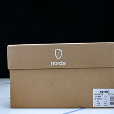 NORDA 001 Anti Slip Wear Resistant 白灰银#YZ00436 36.5 NORDA 001 Anti Slip Wear Resistant 白灰银#YZ00436 36.5
