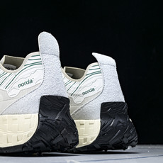 NORDA 001 Anti Slip Wear Resistant 米白绿23#YZ00436 36. NORDA 001 Anti Slip Wear Resistant 米白绿23#YZ00436 36.