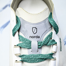 NORDA 001 Anti Slip Wear Resistant 米白绿23#YZ00436 36. NORDA 001 Anti Slip Wear Resistant 米白绿23#YZ00436 36.