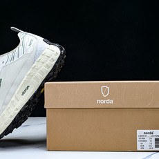 NORDA 001 Anti Slip Wear Resistant 米白绿23#YZ00436 36. NORDA 001 Anti Slip Wear Resistant 米白绿23#YZ00436 36.