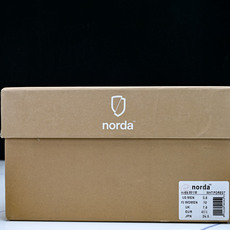 NORDA 001 Anti Slip Wear Resistant 米白绿23#YZ00436 36. NORDA 001 Anti Slip Wear Resistant 米白绿23#YZ00436 36.