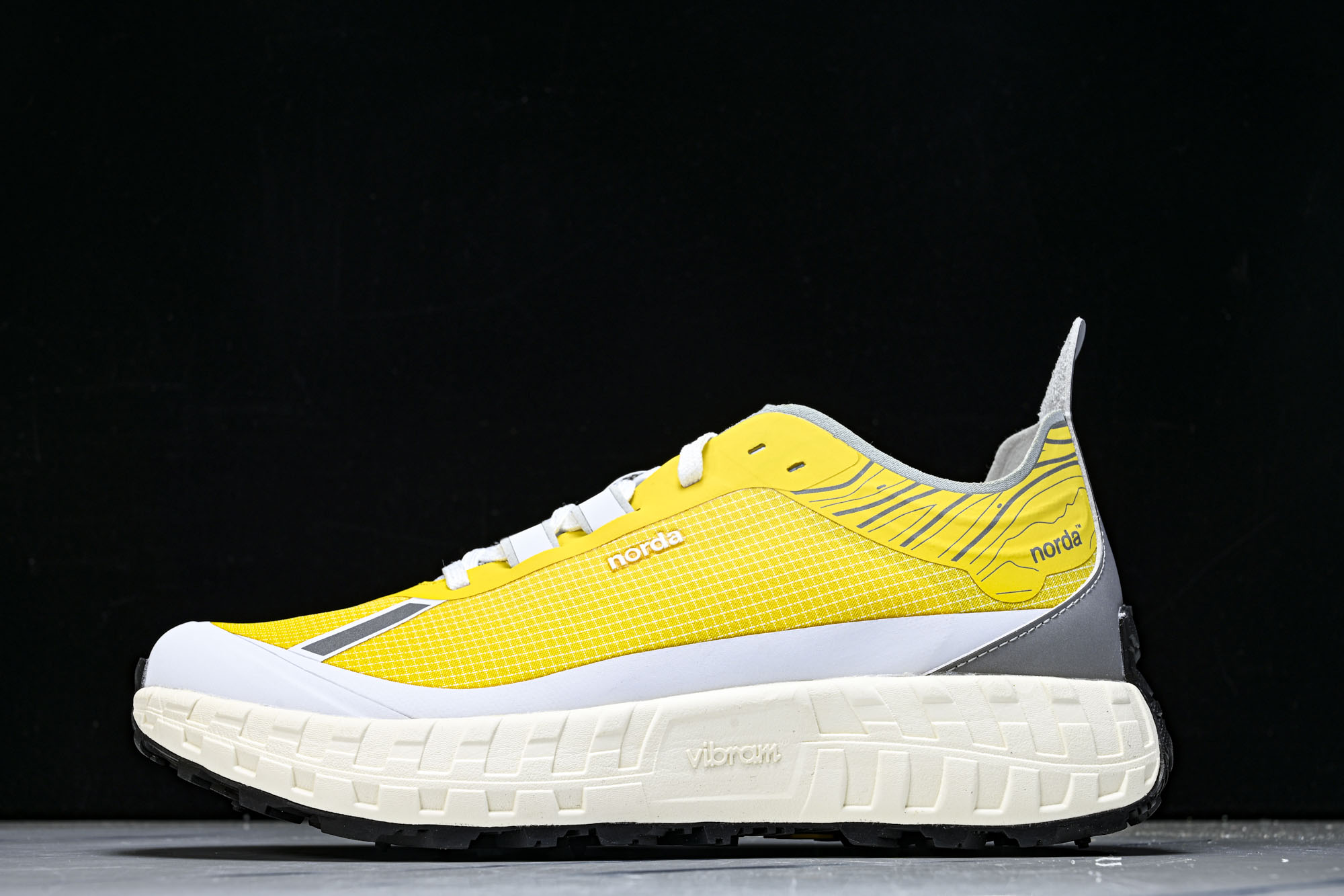 NORDA 001 Anti Slip Wear Resistant 黄色#YZ00436 36.5 3