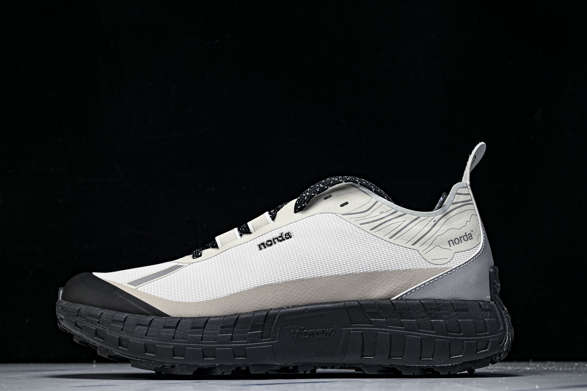 NORDA 001 Anti Slip Wear Resistant 黑灰#YZ00436 36.5 3