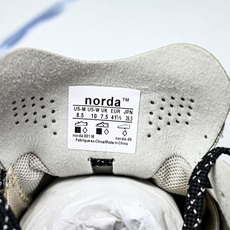 NORDA 001 Anti Slip Wear Resistant 黑灰#YZ00436 36.5 3 NORDA 001 Anti Slip Wear Resistant 黑灰#YZ00436 36.5 3