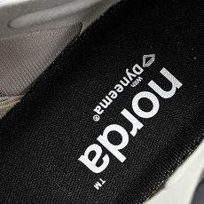 NORDA 001 Anti Slip Wear Resistant 黑灰#YZ00436 36.5 3 NORDA 001 Anti Slip Wear Resistant 黑灰#YZ00436 36.5 3