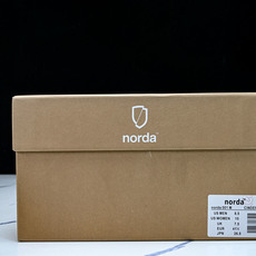 NORDA 001 Anti Slip Wear Resistant 黑灰#YZ00436 36.5 3 NORDA 001 Anti Slip Wear Resistant 黑灰#YZ00436 36.5 3