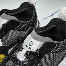 NORDA 001 Anti Slip Wear Resistant 黑灰白#YZ00436 36.5 NORDA 001 Anti Slip Wear Resistant 黑灰白#YZ00436 36.5