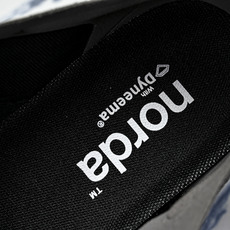 NORDA 001 Anti Slip Wear Resistant 黑灰白#YZ00436 36.5 NORDA 001 Anti Slip Wear Resistant 黑灰白#YZ00436 36.5