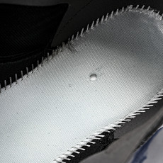 NORDA 001 Anti Slip Wear Resistant 黑灰白#YZ00436 36.5 NORDA 001 Anti Slip Wear Resistant 黑灰白#YZ00436 36.5