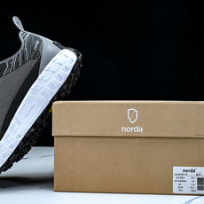 NORDA 001 Anti Slip Wear Resistant 黑灰白#YZ00436 36.5 NORDA 001 Anti Slip Wear Resistant 黑灰白#YZ00436 36.5
