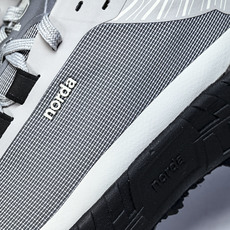 NORDA 001 Anti Slip Wear Resistant 黑白灰#YZ00436 36.5 NORDA 001 Anti Slip Wear Resistant 黑白灰#YZ00436 36.5