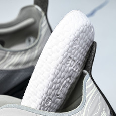 NORDA 001 Anti Slip Wear Resistant 黑白灰#YZ00436 36.5 NORDA 001 Anti Slip Wear Resistant 黑白灰#YZ00436 36.5