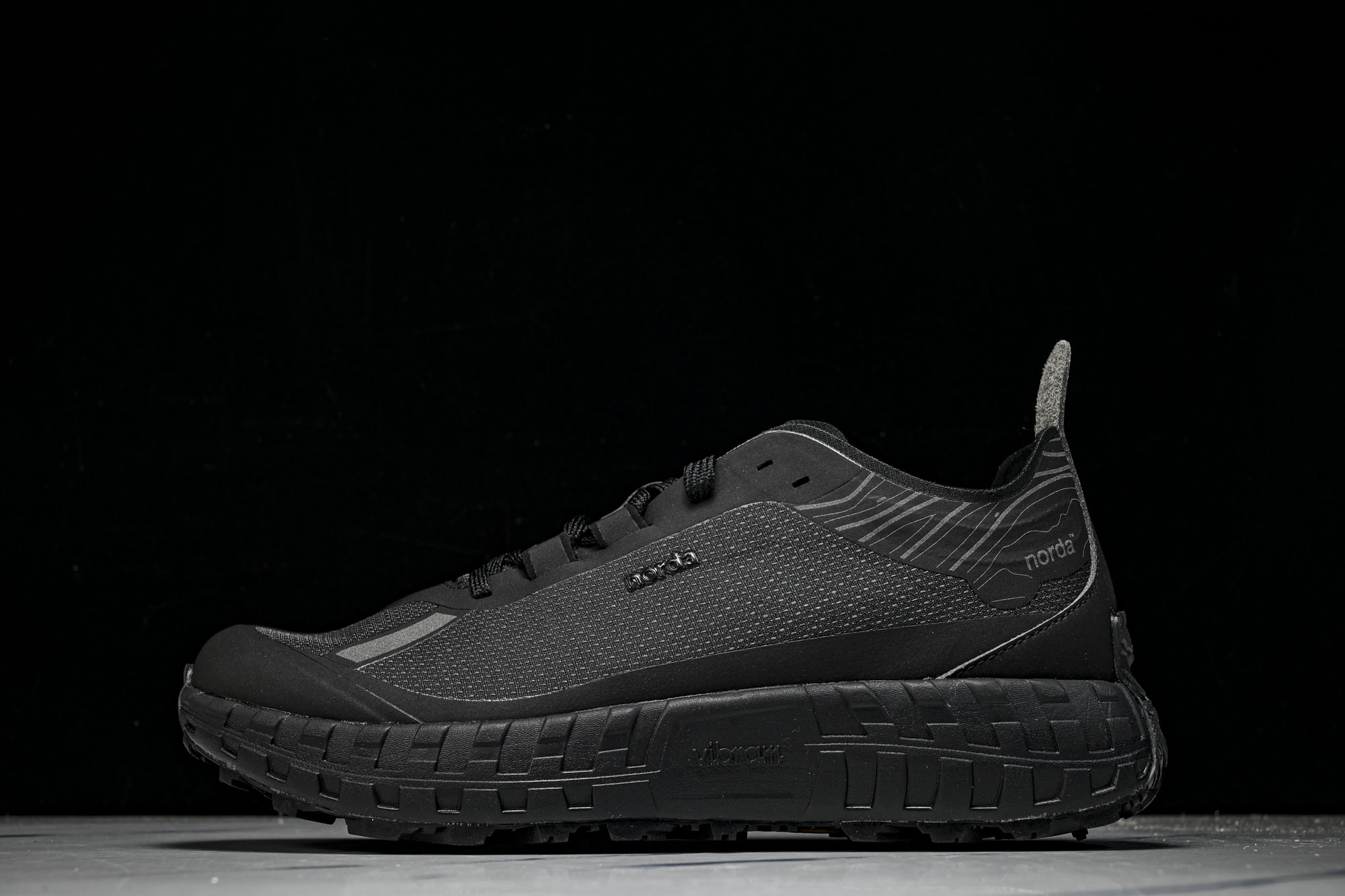 NORDA 001 Anti Slip Wear Resistant 黑色#YZ00436 36.5 3