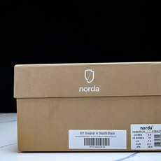 NORDA 001 Anti Slip Wear Resistant 黑色#YZ00436 36.5 3 NORDA 001 Anti Slip Wear Resistant 黑色#YZ00436 36.5 3