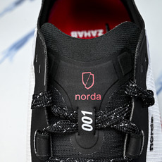 Ray Zahab x NORDA 001 白红灰#YZ00436 36.5 37.5 38 38.5 Ray Zahab x NORDA 001 白红灰#YZ00436 36.5 37.5 38 38.5