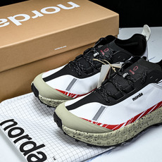Ray Zahab x NORDA 001 白红灰#YZ00436 36.5 37.5 38 38.5 Ray Zahab x NORDA 001 白红灰#YZ00436 36.5 37.5 38 38.5